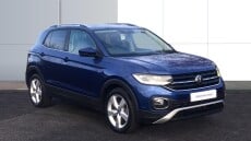 Volkswagen T-Cross 1.0 TSI 110 SEL 5dr DSG Petrol Estate